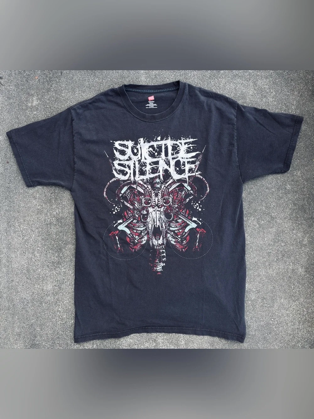 Pre-owned Suicide Silence Band T-Shirt, Size Medium - Picture 1 of 4